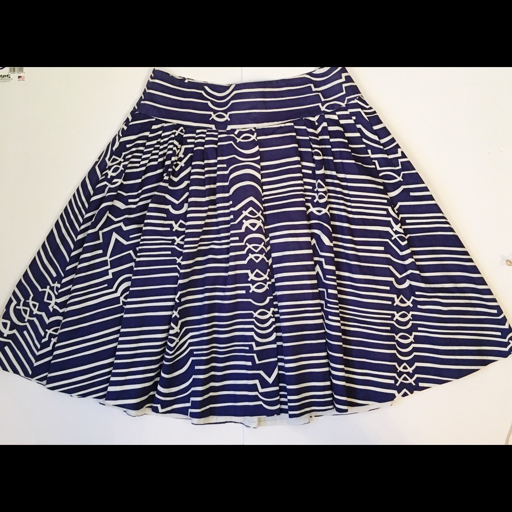 Anthropologie Maeve Skirt